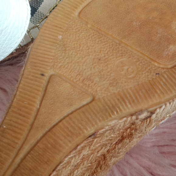 Burberry wedge sandals - Picture 5 of 12